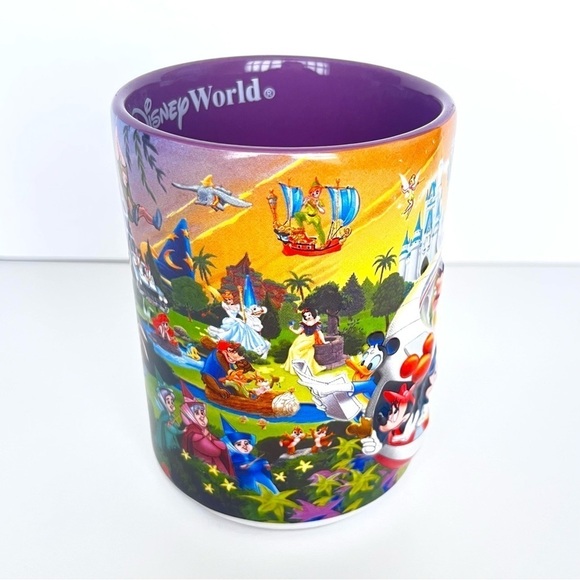 3D Walt Disney World Four Parks One World Collectible “Grandma” Coffee Tea Mug - Picture 5 of 8